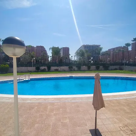 Acv - Marina Trebol Iii-2ª Linea Planta 7 Sur Apartment *