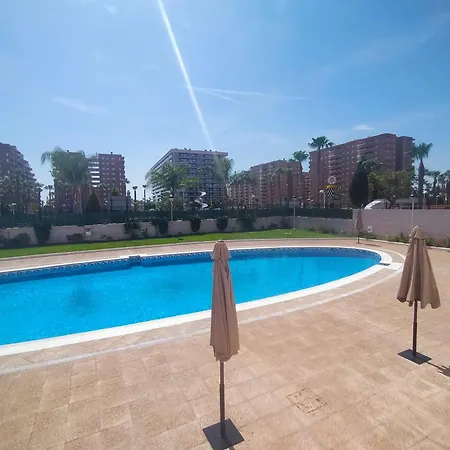 Apartment Acv - Marina Trebol Iii-2ª Linea Planta 7 Sur Oropesa del Mar